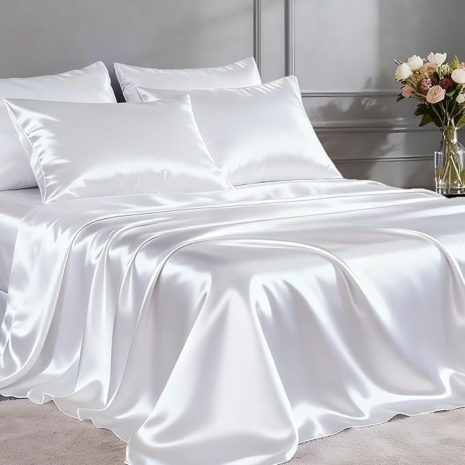 FreshCulture Satin Sheets California King by FreshCulture
