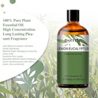 Lemon Eucalyptus 3.38fl.oz Essential Oil, PHATOIL Pure Aromatherapy Oils - Image 2