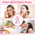 108 PCS Spa Party Supplies for Women, Spa Party Favors Include Facial Masks - Image 6