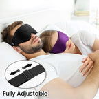 Sleep Mask - Total Blackout 3D Sleeping Mask, Super Lightweight & Silky Soft - Image 5