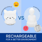 Mindfulness 'Breathing Kitty' | 4-7-8 Guided Visual Meditation Breathing Light - Image 3