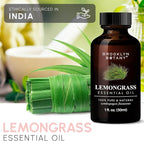 Brooklyn Botany Lemongrass Essential Oil - Image 6