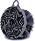 INNERNEED 2-in-1 Silicone Body Scrubber and Scalp Massager Shampoo Brush - Image 7