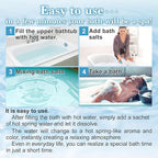 Yunohana Japanese Hot Spring Bath Salts, 100% Natural Mineral Bath Powder from - Image 5