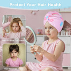 FIOBEE Microfiber Hair Towel Wrap - Image 7