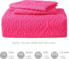 Exclusivo Mezcla Queen Quilt Bedding Set, Lightweight Soft Bedspreads Coverlets - Image 6