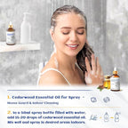 HIQILI 1 Fl Oz Cedarwood Essential Oil, Pure Natural Cedarwood Oil - Image 4