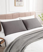 Warmstar Cotton Pillow Cases Queen Size Set of 2, 600 Thread Count Pillowcases - Image 2