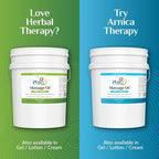 Herbal Therapy 5 Gallon Massage Oil, Aloe Vera, Professional, Massage Therapy - Image 6