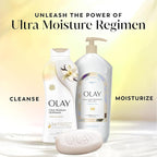 Olay Body Wash for Women, Ultra Moisture, 24/7 Moisture Barrier Repair - Image 10