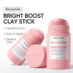 SKINTIFIC Niacinamide Bright Boost Face Mask Stick, Brightening & Pore-Blurring - Image 3