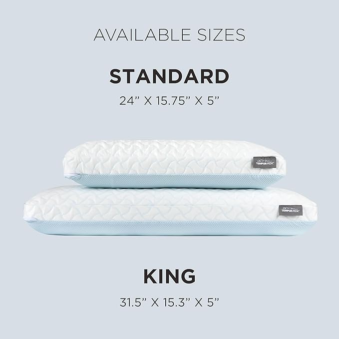 Tempur-Pedic TEMPUR-Cloud® + Cooling Pillow, King - Image 12