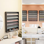 OmySalon Nail Polish Organizer Wall Mount - Image 2