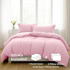 Pure Bedding California King Duvet Cover - Image 2