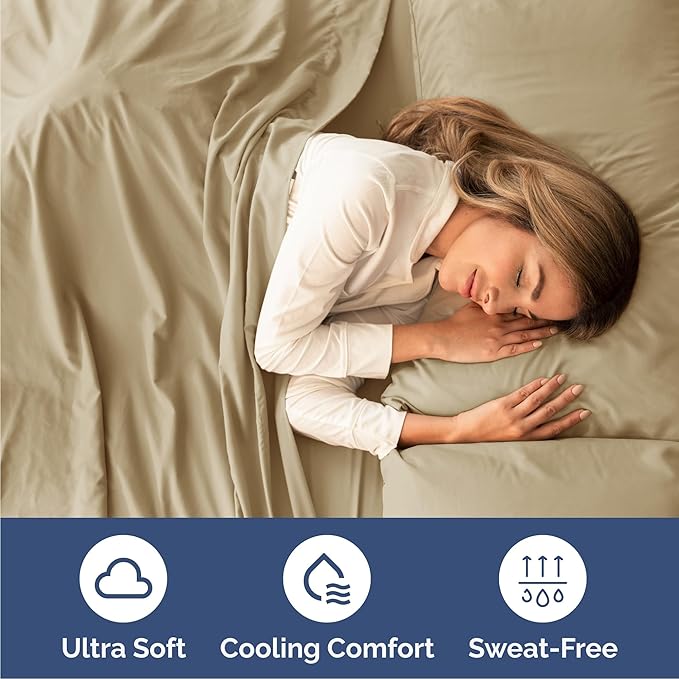 Cal King 6 Piece Sheet Set - Image 4
