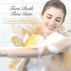 Spongentle Loofah Sponge for Shower and Bathing, Bath Sponge - Image 3