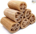 Natural Loofah Sponge, METLUCK 6 Pack Organic Real Loofah Exfoliating Body by HOME