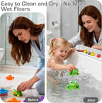31.5" Bathtub Splash Guard for Kids & Toddlers - Image 5