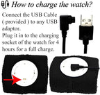 CoolFire Vibrating Alarm Clock Wristband, Silent Wake-Up Watch - Image 7