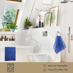 UJFQBH 3 Pieces African Bath Sponge African Net Long Net Bath Sponge - Image 7