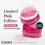 COSRX Limited Pink Edition Pink Peptides Collagen Hydrogel Eye Patch – - Image 2