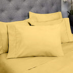Sweet Home Collection 6 Piece 1500 Supreme Collection Brushed Microfiber Deep - Image 2
