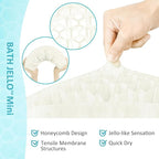 Sunlit Bath Jello Mini Gel Bath Pillows, Lumbar Pillow - Image 3