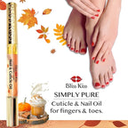 Bliss Kiss | 1 Pumpkin Spice Latte Fragrance | Nail Oil Cuticle Pen w/Vitamin E - Image 5