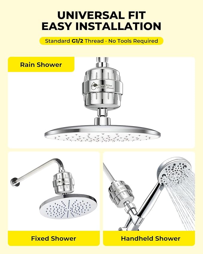 Heavy Duty Shower Filter 1 Pack - Image 6