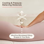 bbhugme Adjustable Pregnancy Pillow – Full Body Support - Image 6