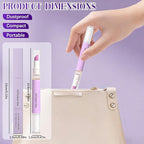 2Pcs 2-in-1 Cuticle Oil Pusher Pen, 2026 New Ceramic Cuticle Pusher & Oil Pen - Image 6