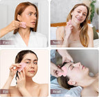 Gua Sha Facial Tools, Gua Sha Jade Stone Gua Sha Massage Tool, Guasha Tool - Image 6