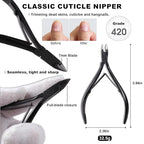 Cuticle Pusher Cuticle Nipper Set, Russian Pre-Treatment Nail Pushers, Cuticle - Image 2