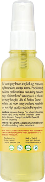 Mandarin Orange Linen and Room Spray, Natural Air Freshener Made - Image 7