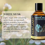 MAYJAM 100ML/3.38FL.OZ White Musk Fragrance Oils - Image 3