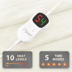 Homemate Heated Blanket Electric Throw - Image 4