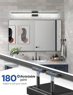 VOLISUN Modern Bathroom Vanity Light 48 inch, 40W Dimmable 5CCT Led Bathroom - Image 5