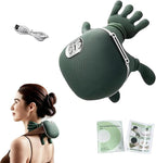 Bionic Heated Massager, Portable Shiatsu Neck and Back Massager, Electric Deep - Image 3