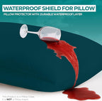 Utopia Bedding Premium 100% Waterproof Pillow Protectors - Image 3