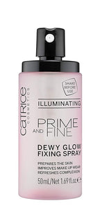 Catrice | Prime & Fine Illuminating Dewy Glow Spray | Transparent and Fast - Image 2