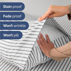 Split King 7 Piece Sheet Set - Image 5