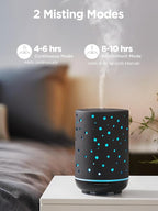 InnoGear Essential Oil Diffuser, 150ml Ceramic Diffuser Ultrasonic Air - Image 4