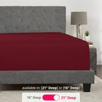 Twin Deep Pocket Fitted Sheet - Image 3