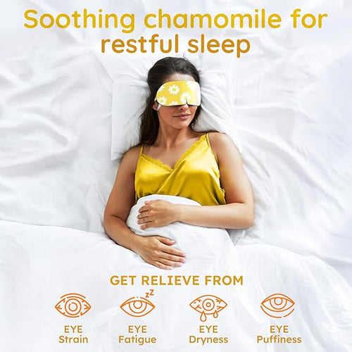 16 Pack Chamomile Steam Eye Mask - Image 2