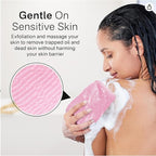 Yiclick Exfoliating Washcloth Towel, Japanese Exfoliating Bath Wash Cloth - Image 4