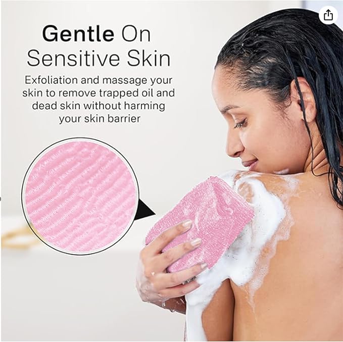 Yiclick Exfoliating Body Scrubber, Back Scrubber - Image 5