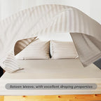 Cotton Flat Sheets Only, 600 TC 100% Cotton Flat Sheet Top Sheet Only, King - Image 9