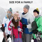TICONN Neck Gaiter Face Cover Scarf, Neck Warmer Breathable Sun & Wind-proof - Image 7