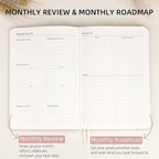 2026 Planner - Undated Monthly, Weekly & Daily Planner - Image 5