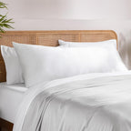 Bare Home 100% Rayon Made from Bamboo Luxury Body Size Cooling Pillowcase by BareHome